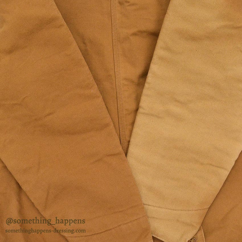 1990's DEADSTOCK CARHARTT DUCK COVERALL BLANKET LINED / WITH HOOD ... 46