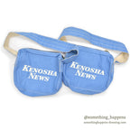 ~1970's DEADSTOCK KENOSHA NEWS / NEWS PAPER BAG 1...