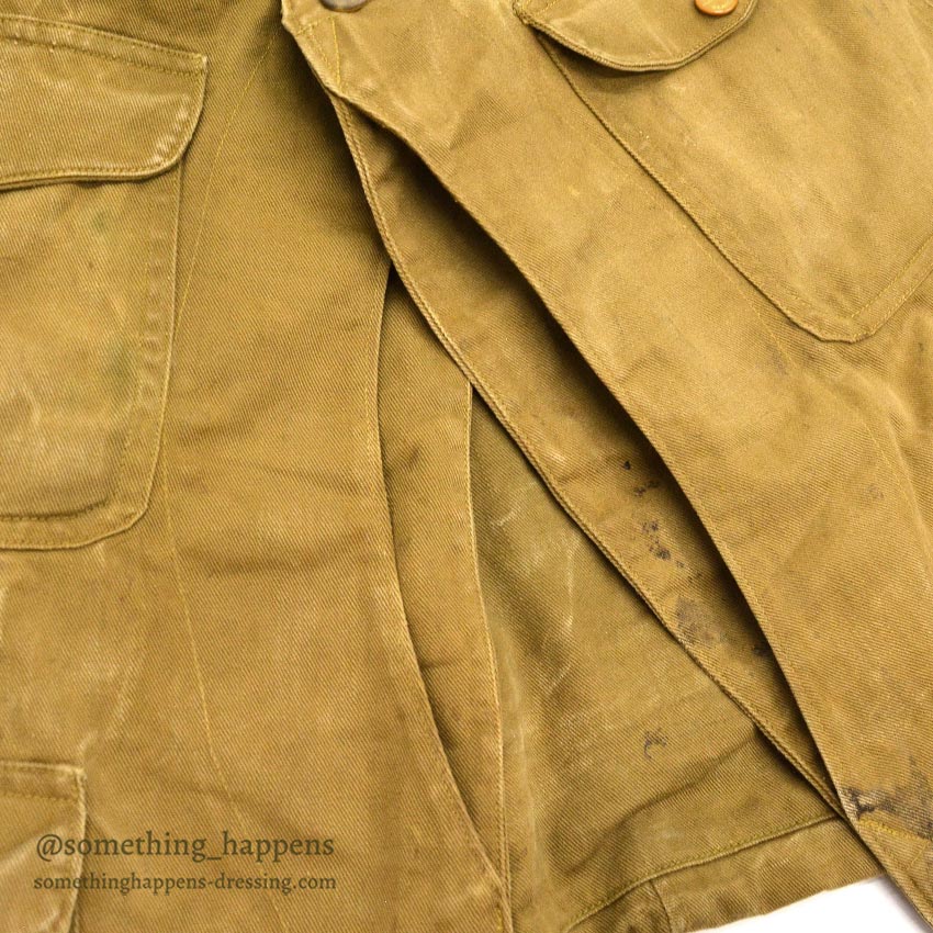 1920's C.C.FILSON CO. HUNTING VEST / EXTREMELY RARE ...