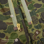 1970's CIVILIAN M-65 DUCK HUNTER CAMO JACKET WPL10881 / ALMOST DEADSTOCK ... M