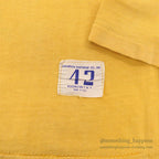 1960's CHAMPION TWO-TONE FOOTBALL TEE... 42