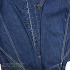 ~1960's BURLINGTON TYPE 91-B DENIM JACKET ... 40
