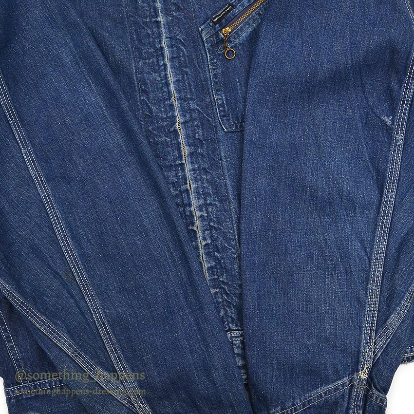~1960's BURLINGTON TYPE 91-B DENIM JACKET ... 40