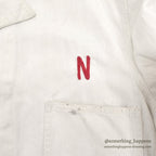 1930's Lee NRA LABEL HBT SHOP COAT... 42