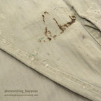 1940's WASHINGTON DEE CEE TWO-TONE HBT SHIRT / EXTREMELY RARE ...