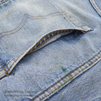 1970's Levi's 501 66 LATE / SUN FADED ... W31/L30
