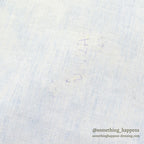 1960's SEARS CHAMBRAY SHIRT / SUPER FADED ...