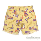 1970's YALE Roaring20's IVY CUT OFF SHORTS ... W34