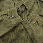 1950's U.S.ARMY M-1951 HAND PAINTED CAMO JACKET ...