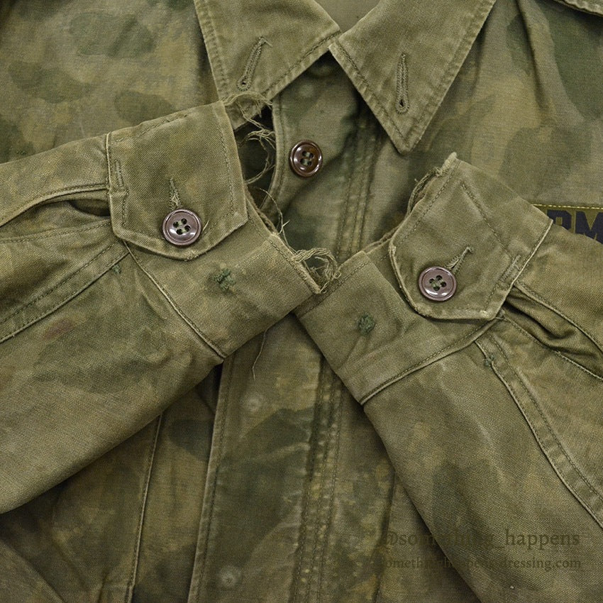 1950's U.S.ARMY M-1951 HAND PAINTED CAMO JACKET ...