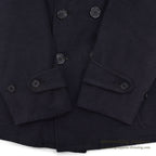 1930's DEADSTOCK MONTGOMERY WARD DOUBLE BREASTED MOLESKIN JACKET... 42