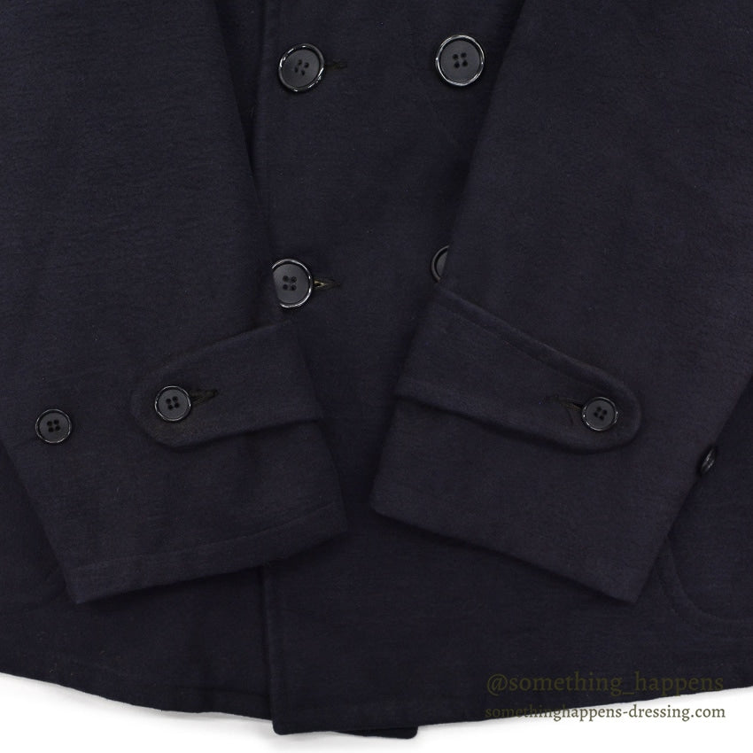 1930's DEADSTOCK MONTGOMERY WARD DOUBLE BREASTED MOLESKIN JACKET... 42