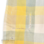 1950's PILGRIM BLOCK PLAID FLANNEL VEST / CUT OFF ...