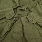 1960's USARMY JUNGLE FATIGUE JACKET 2nd / STENCILED BACK... LR