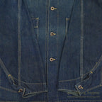 1930's UNKNOWN DENIM COVERALL / THICK DENIM ...