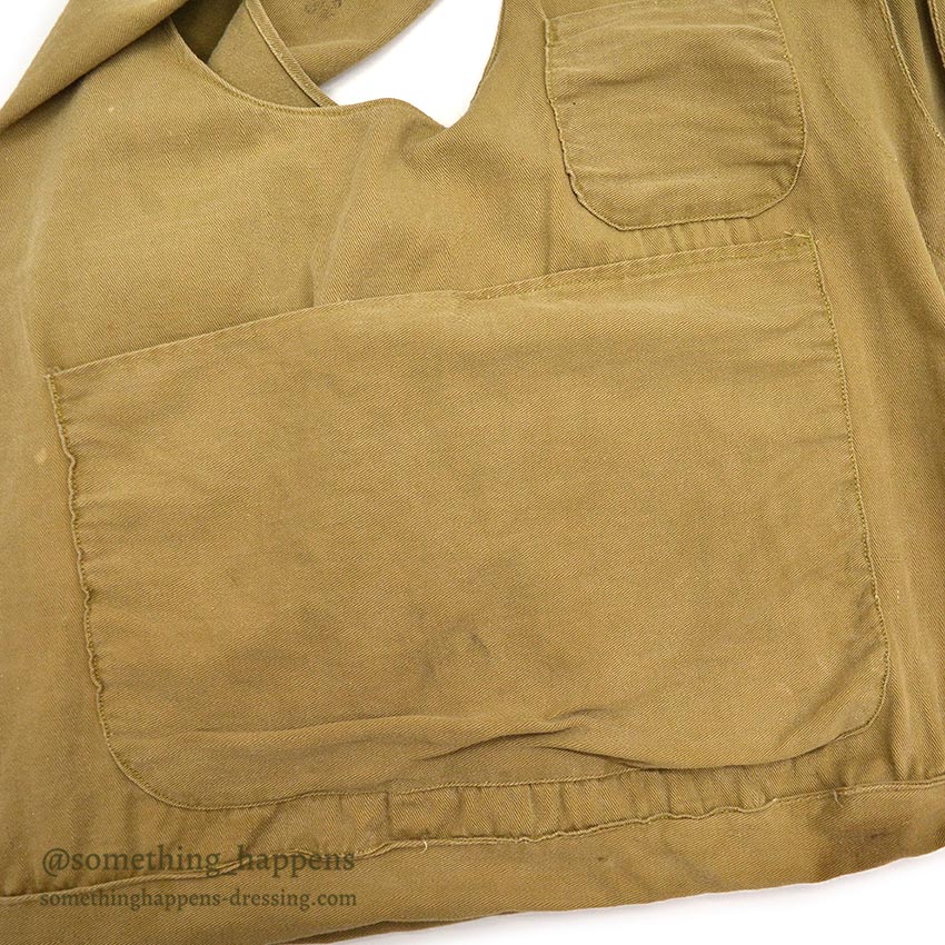 1930's Hirsch Weis HALF MOON POCKET HUNTING VEST / UNUSUAL DETAIL ...