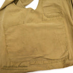 1930's Hirsch Weis HALF MOON POCKET HUNTING VEST / UNUSUAL DETAIL ...