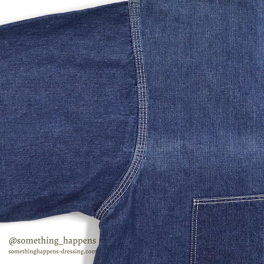 1930's UNKNOWN DENIM COVERALL / EXTREMELY RARE ...