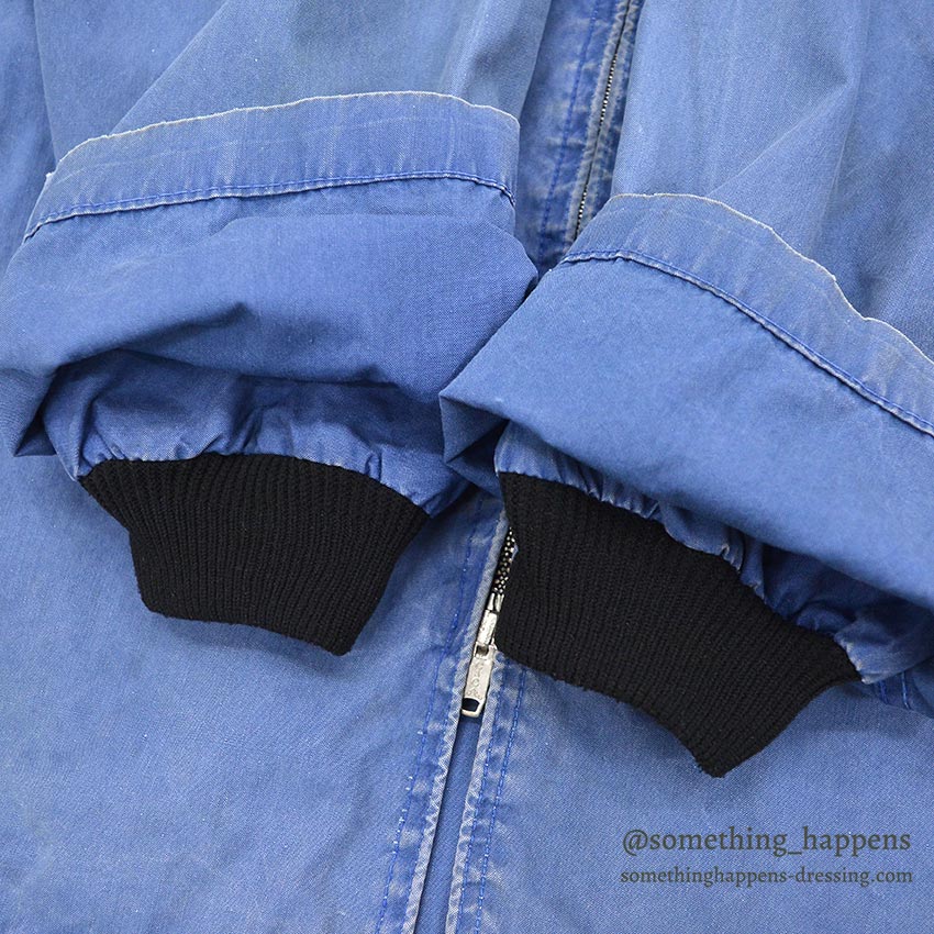 1960's~ REI VENTILE PARKA / FADED BLUE ... L