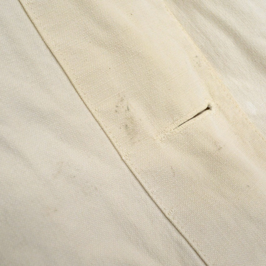 ~1920s US Navy Off-white Work Jacket - Rare...