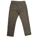 60's Levi's 800D BIG-E Twill Pants... Actual measurements: W35.5 x L31