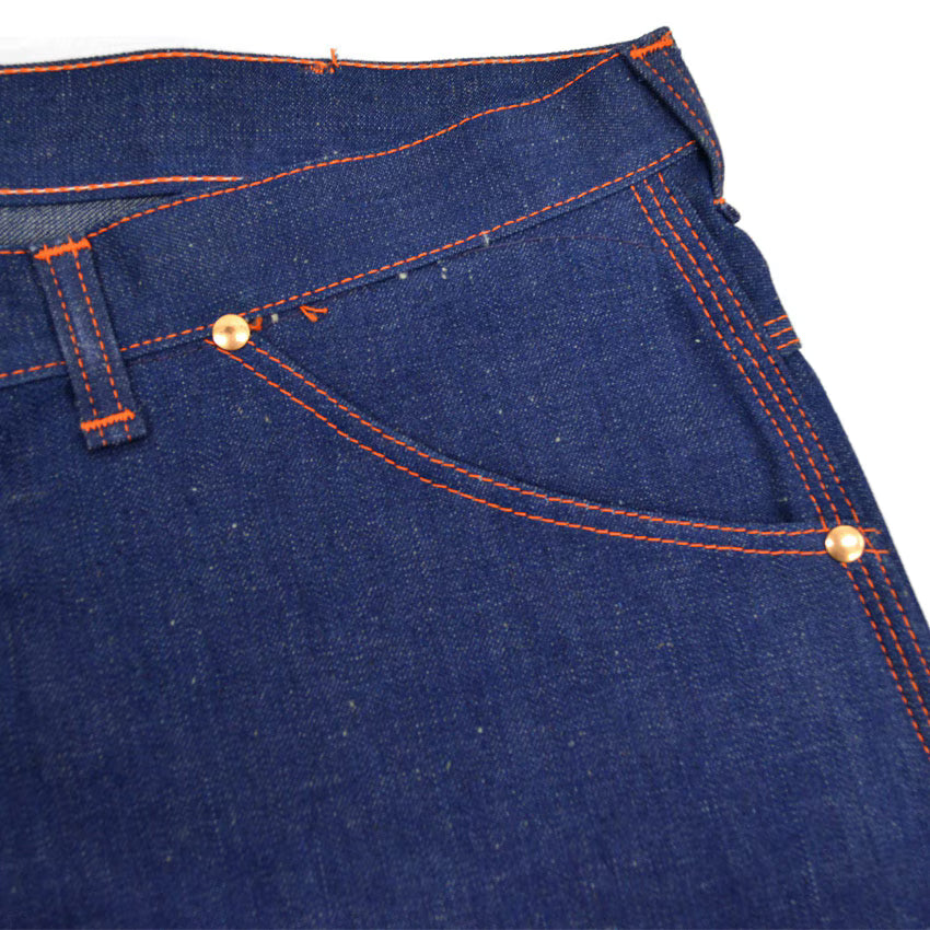 60's デッドストック BIGBEN Wrangler 10oz デニムペインターパンツ 表記W38×L29