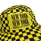 NEWYORK-NEWYORK Checkered Flag cap...