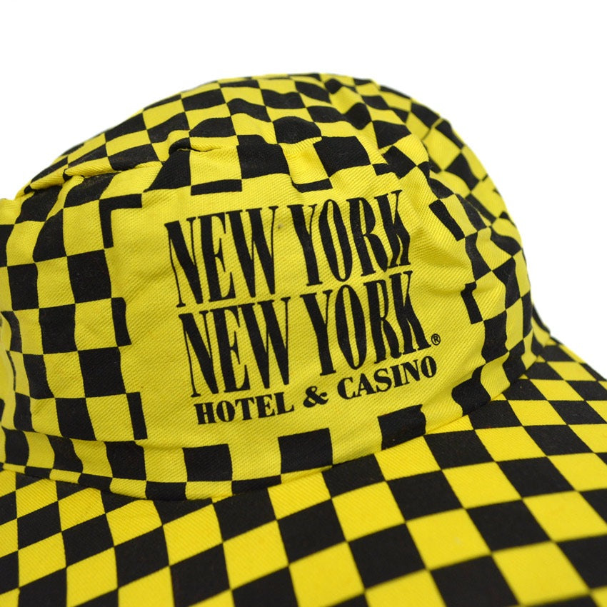 NEWYORK-NEWYORK Checkered Flag cap...