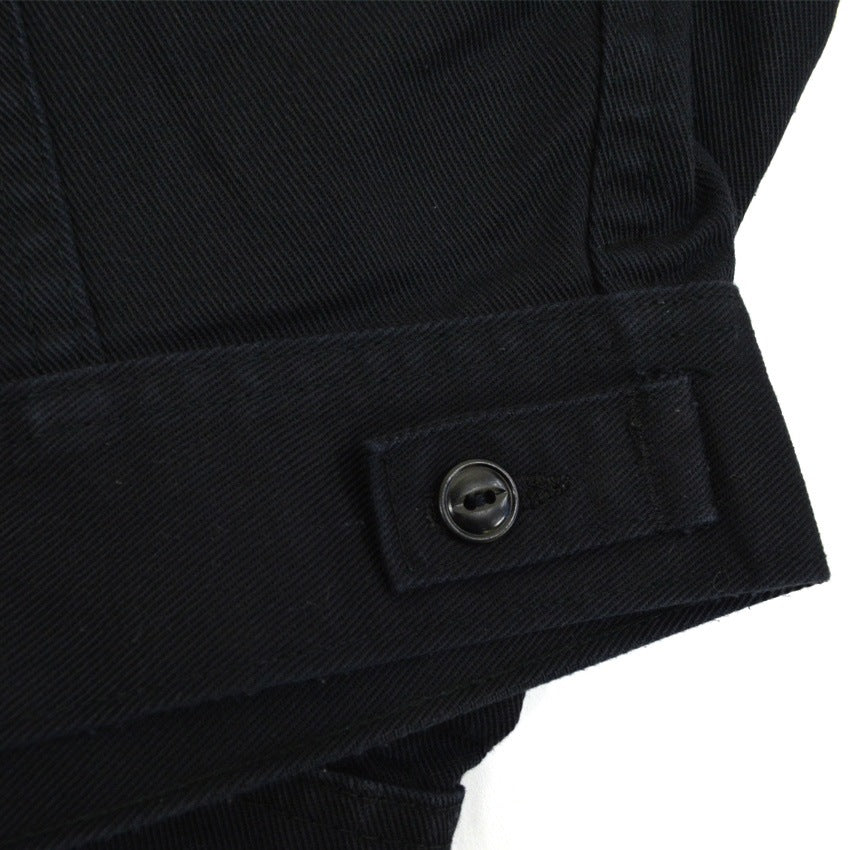 80's Lee Black Cotton Jacket - Rare...