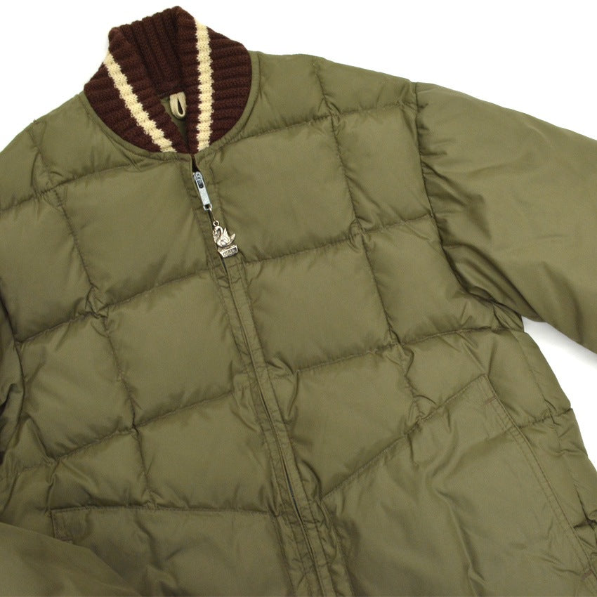 60's COMFY Deadstock NOS Down Jacket ... M