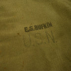 1940s USN N-1 Deck Jacket, Stenciled, Early Model, Pique... Size 36