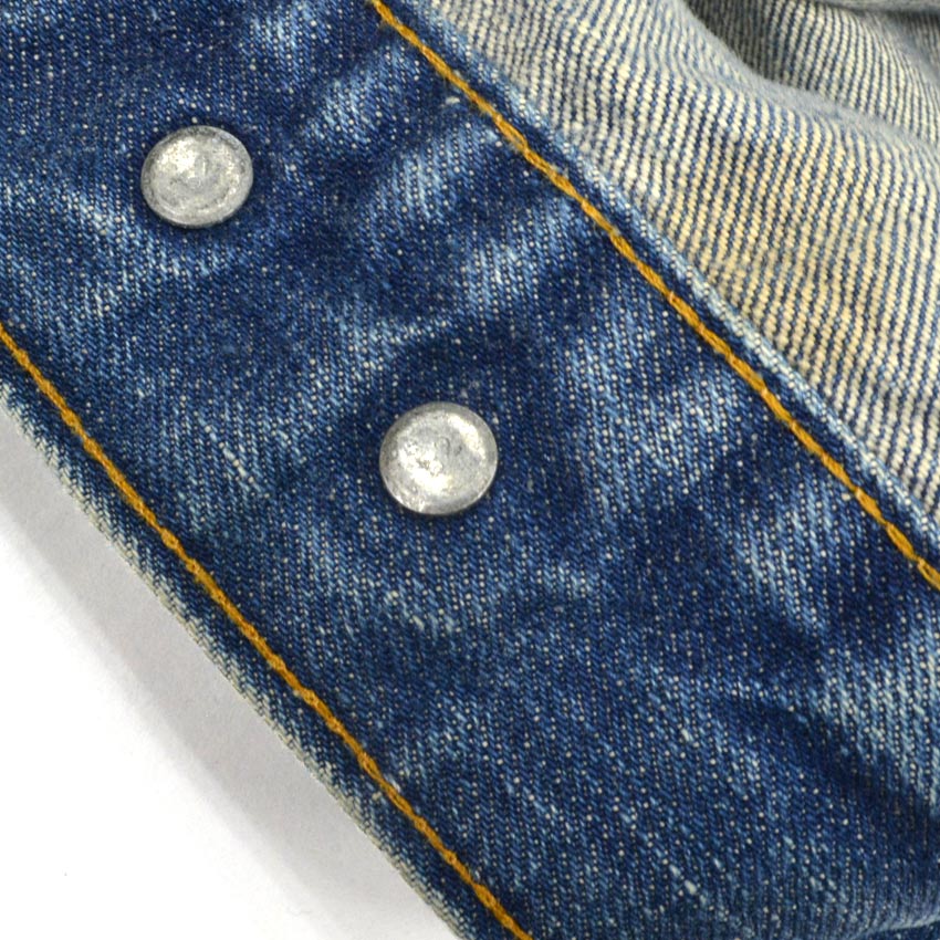 70's Levi's 70505 Small-e Denim Jacket .. Road trip 2017