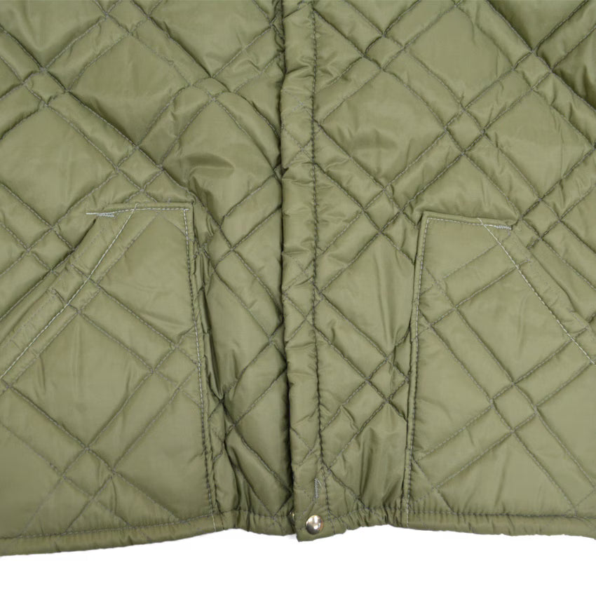60's TOWNCRAFT Quilted Jacket... M