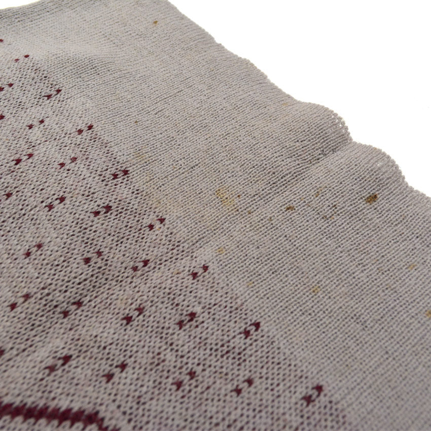 40's~ GLENSPEY SPORTWEAR 'Skiers' Jacquard knit...