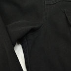 ~70's JC.PENNEY Twill Jacket, Black!! Rare Color...