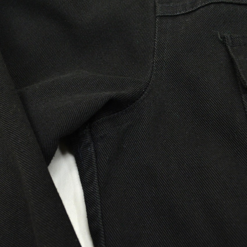 ~70's JC.PENNEY Twill Jacket, Black!! Rare Color...