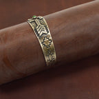 1930's~ Navajo Swastika with Turquoise Silver Bangle...