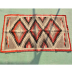 ~1930's Navajo Rug 'Eye dazzler' 2...90cm×154cm