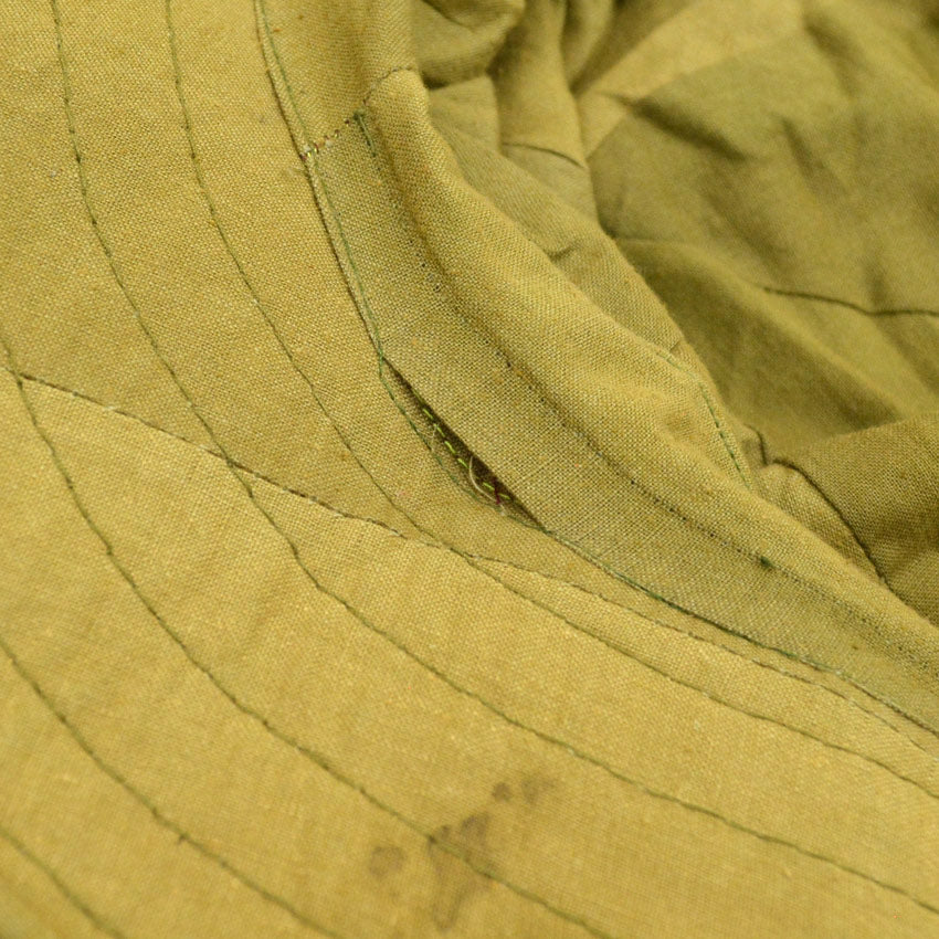 60's Deadstock Vietnamese Old Sun Hat...