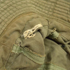 40's USARMY ww2 HBT Hat with piping...