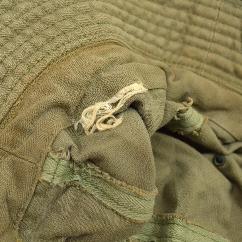 40's USARMY ww2 HBT Hat with piping...