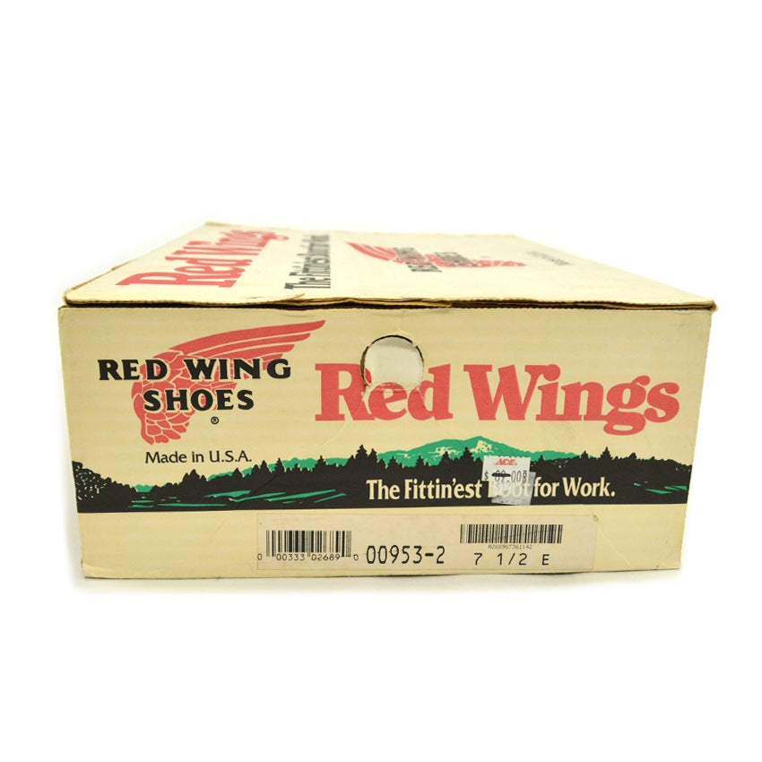 90's DEADSTOCK REDWING 953-2 Super Sole... 7 1/2E