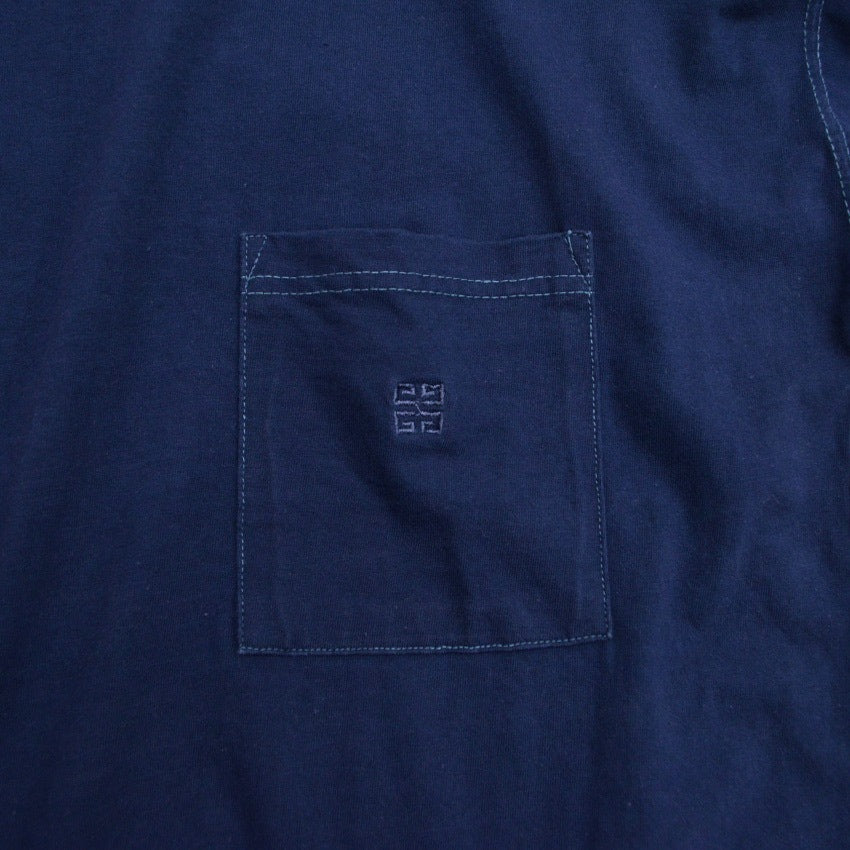 GIVENCHY Old Indigo Long Sleeve...