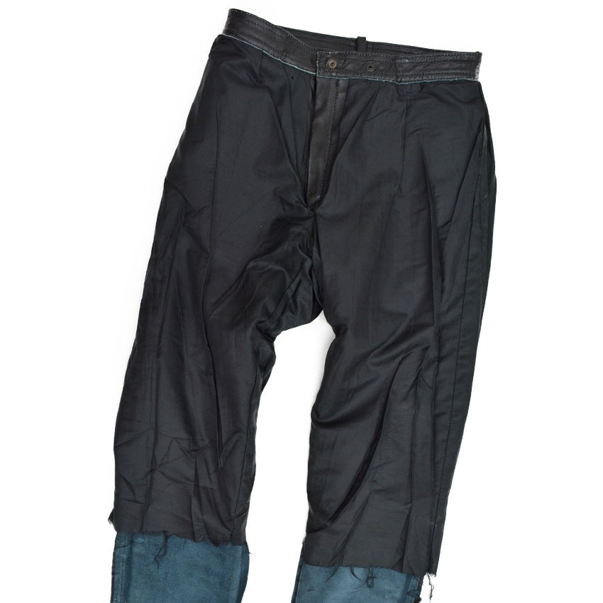 〜90's PAKISTAN LEATHER PANTS ... W32