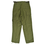 60's U.S.ARMY デッドストック ジャングルファティーグ パンツ ノンリップ ... S-R