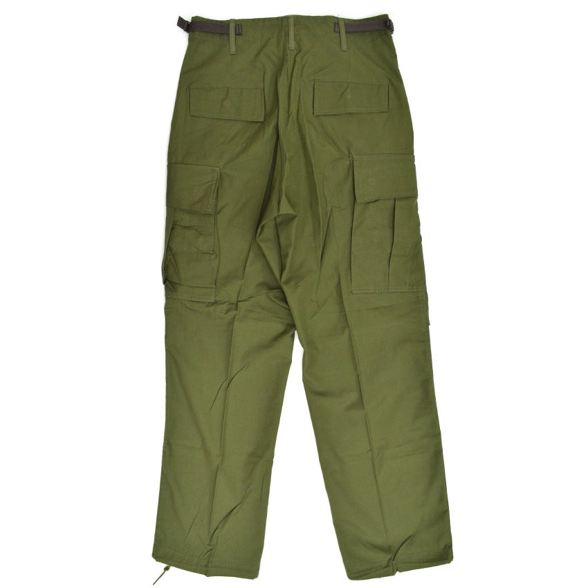 60's U.S.ARMY デッドストック ジャングルファティーグ パンツ ノンリップ ... S-R
