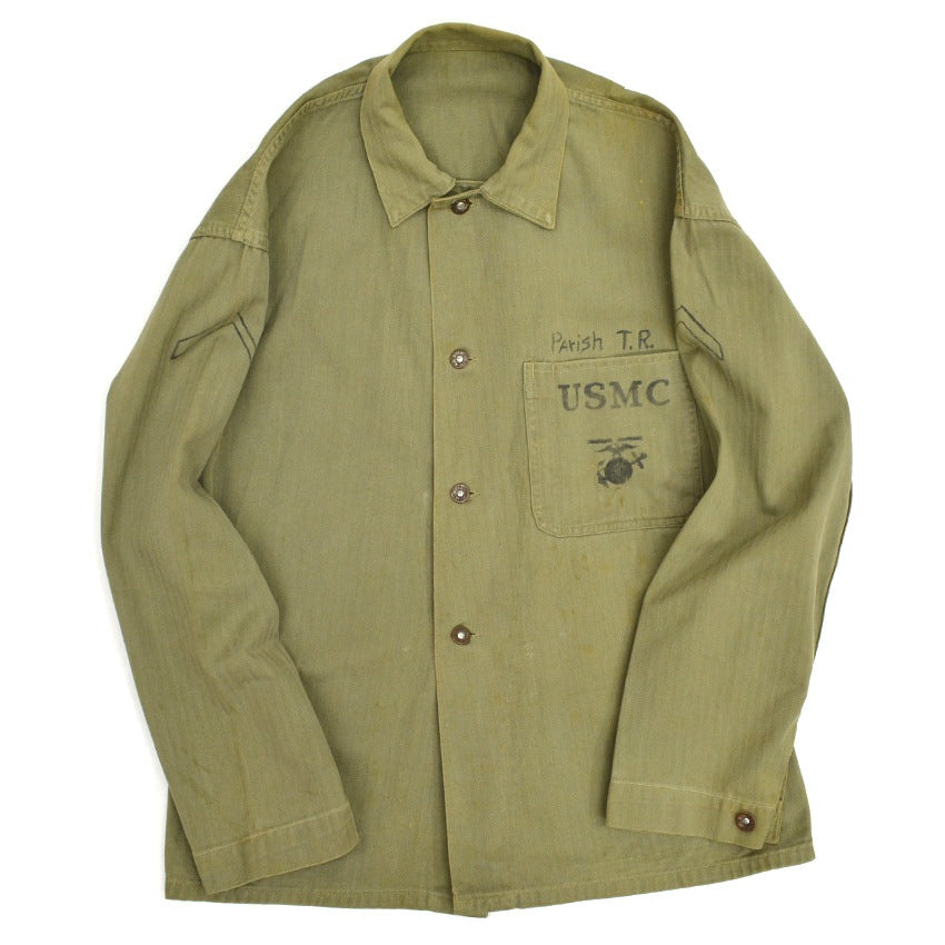 1940s USMC P-41 HBT Jacket...