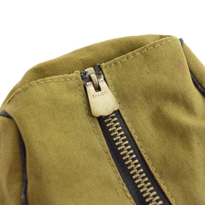 30's~ TALON ZIPPER SMALL BAG...