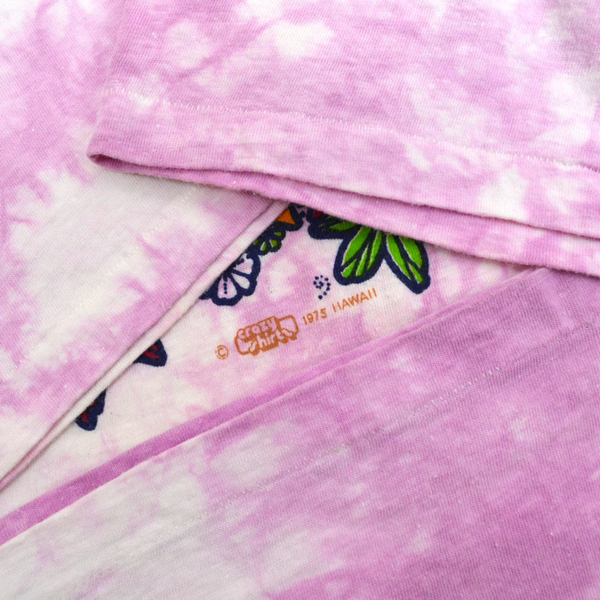70's Crazy Shirts 'Hula Girl' Double-Sided Print T-Shirt...
