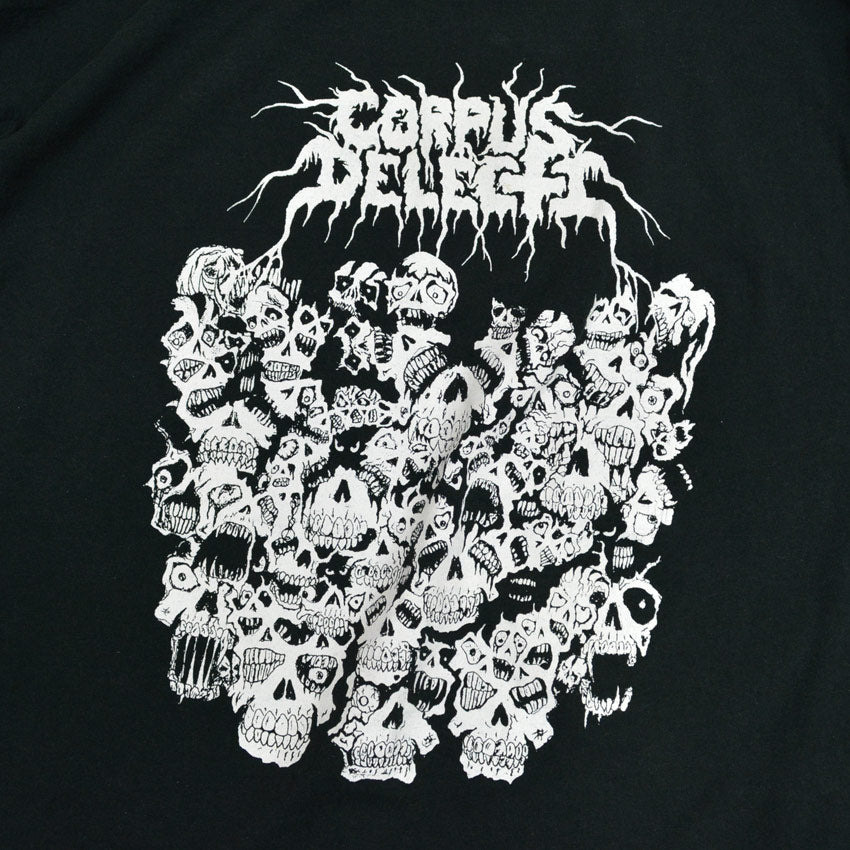 90's 'CORPUS DELECTI' Self-Produced Indie Death Metal T-Shirt...